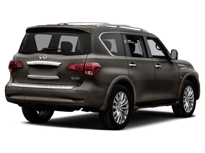 2016 INFINITI QX80 4WD 4dr 7-Passenger