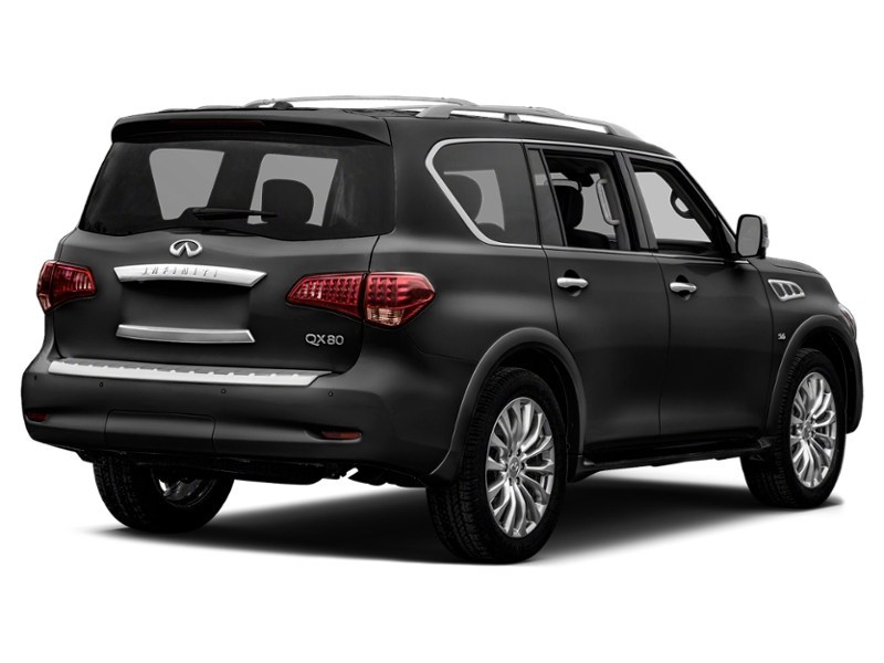 2016 INFINITI QX80 4WD 4dr 7-Passenger Asgard Grey Metallic  Shot 30