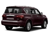 2016 INFINITI QX80 4WD 4dr 7-Passenger Dark Currant Pearl  Shot 38