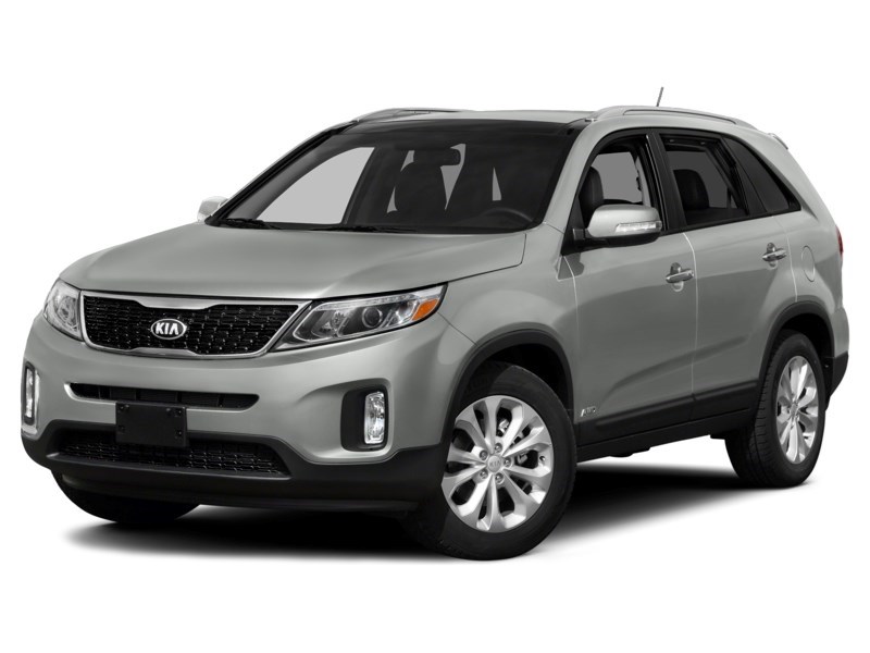 2015 Kia Sorento FWD 4dr I4 GDI Auto LX Titanium Silver Metallic  Shot 4