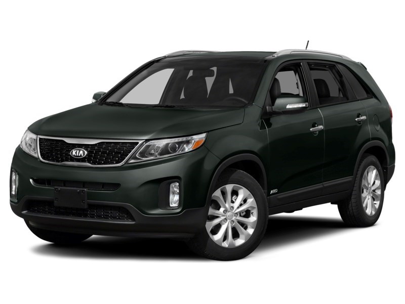 2015 Kia Sorento FWD 4dr I4 GDI Auto LX Sage Green Metallic  Shot 13