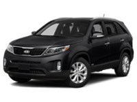 2015 Kia Sorento AWD 4dr V6 Auto SX Ebony Black  Shot 1