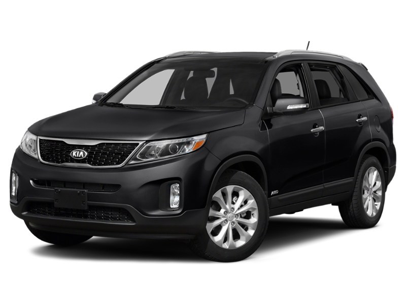 2015 Kia Sorento AWD 4dr V6 Auto SX Ebony Black  Shot 4
