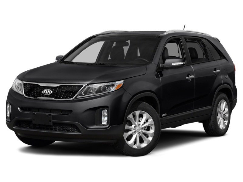 2015 Kia Sorento AWD 4dr V6 Auto SX Ebony Black  Shot 1