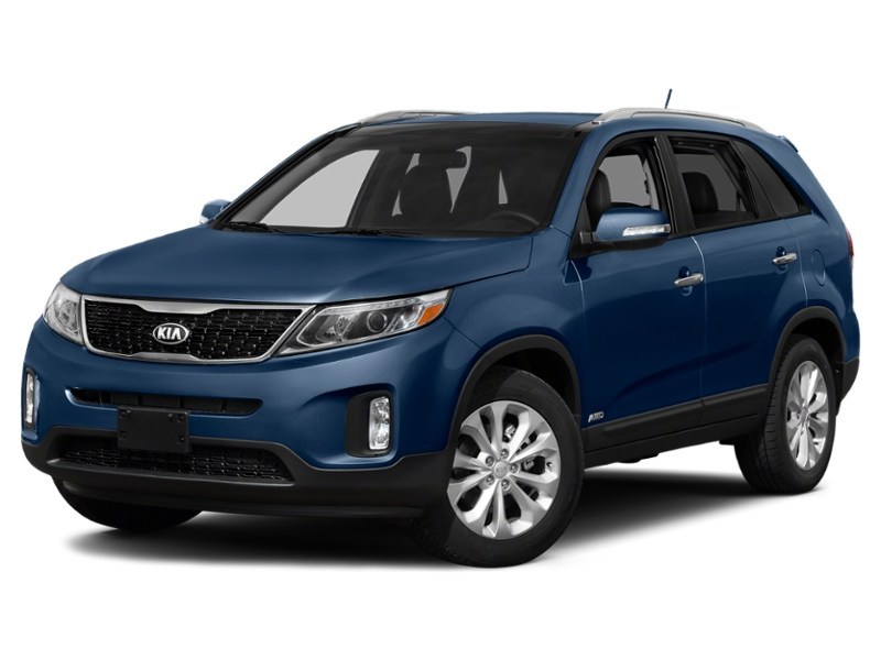 2015 Kia Sorento AWD 4dr I4 GDI Auto LX Wave Blue Metallic  Shot 4