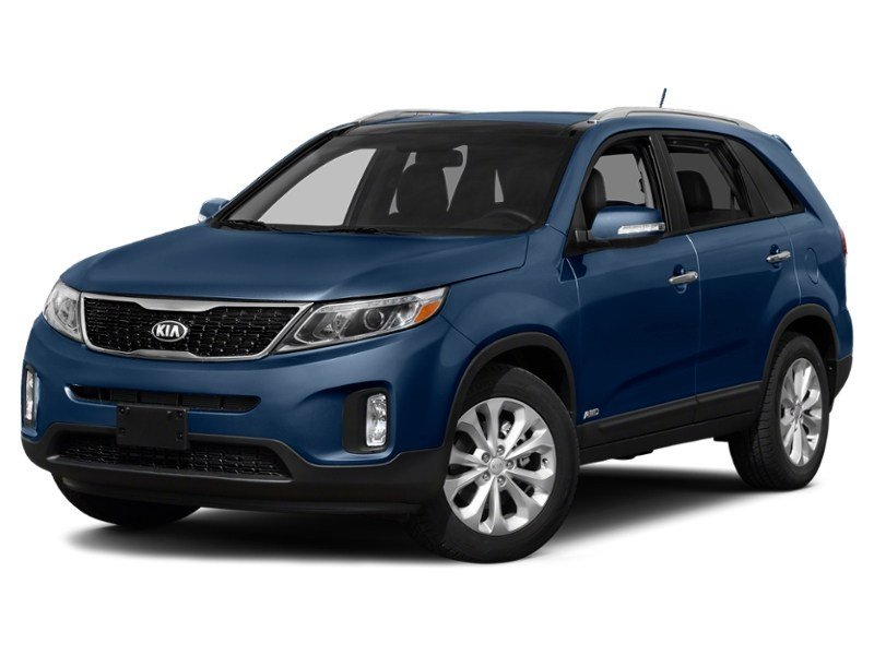 2015 Kia Sorento AWD 4dr I4 GDI Auto LX Wave Blue Metallic  Shot 1
