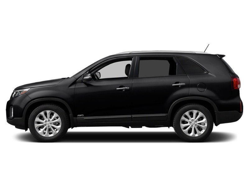 2015 Kia Sorento AWD 4dr V6 Auto SX Ebony Black  Shot 5