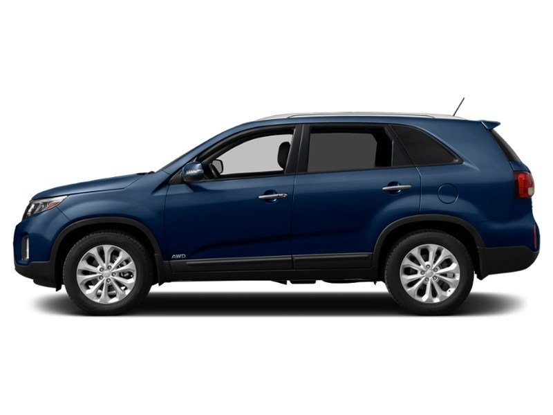 2015 Kia Sorento AWD 4dr I4 GDI Auto LX Wave Blue Metallic  Shot 5