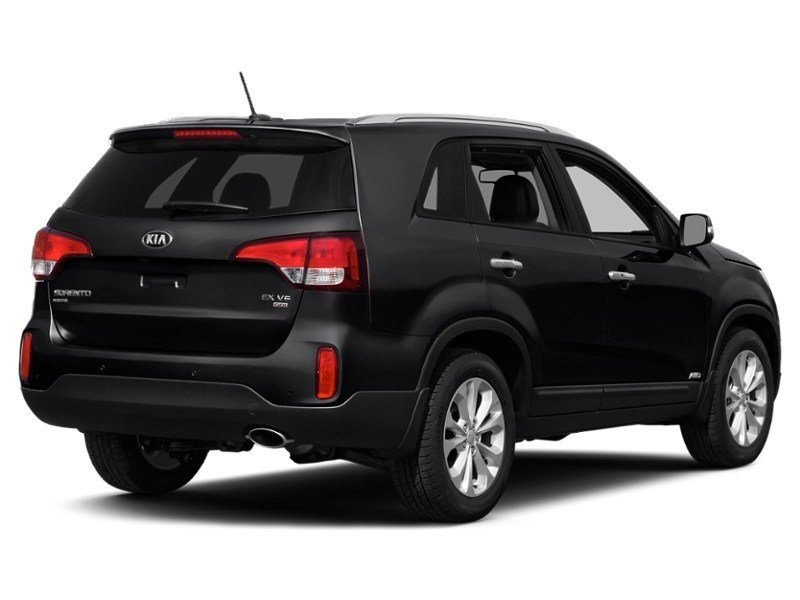 2015 Kia Sorento AWD 4dr V6 Auto SX Ebony Black  Shot 6
