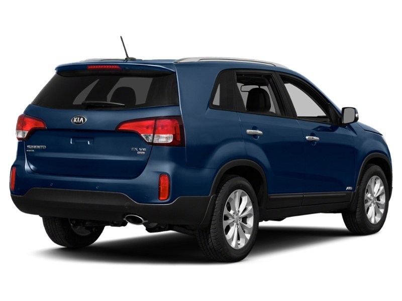 2015 Kia Sorento AWD 4dr I4 GDI Auto LX Wave Blue Metallic  Shot 2