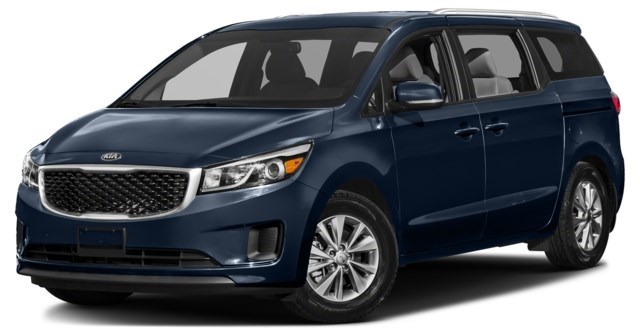 2016 Kia Sedona Midnight Sapphire Metallic [Blue]