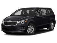 2017 Kia Sedona 4dr Wgn L Aurora Black  Shot 1