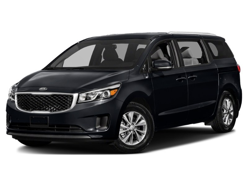 2015 Kia Sedona 4dr Wgn LX Aurora Black  Shot 16