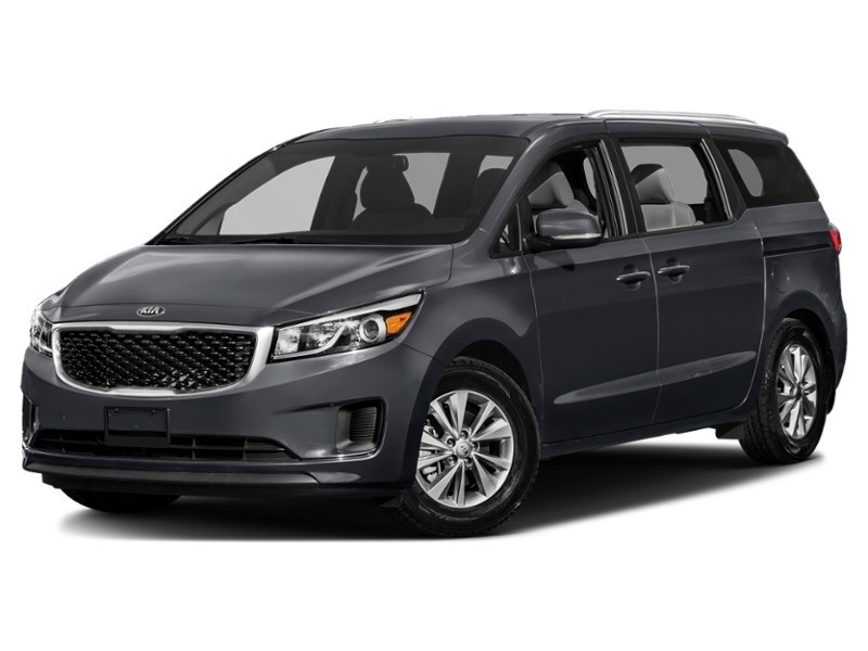 2015 Kia Sedona 4dr Wgn LX Graphite Metallic  Shot 19