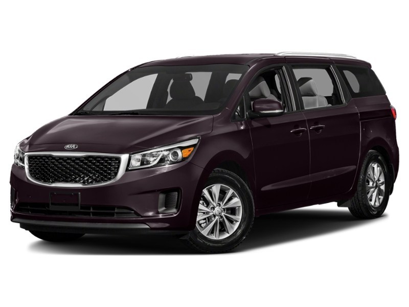 2015 Kia Sedona 4dr Wgn LX Merlot Metallic  Shot 25