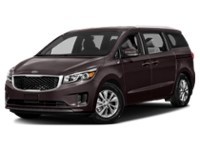 2017 Kia Sedona 4dr Wgn LX+ Titanium Brown Metallic  Shot 1