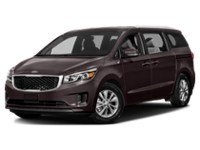 2017 Kia Sedona 4dr Wgn LX+ Titanium Brown Metallic  Shot 4