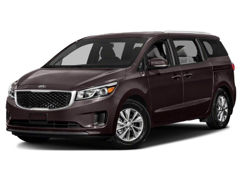 2015 Kia Sedona 4dr Wgn LX Titanium Brown Metallic  Shot 34