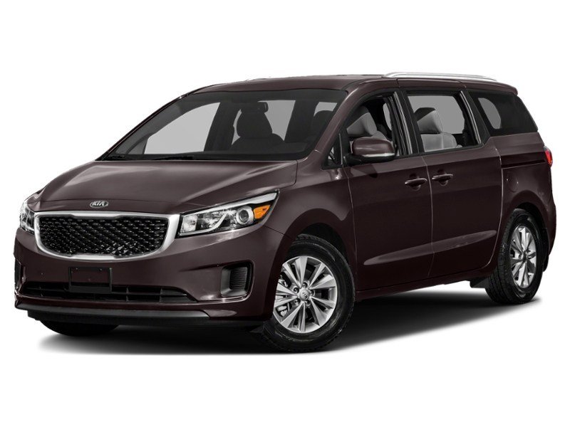 2017 Kia Sedona 4dr Wgn LX+ Titanium Brown Metallic  Shot 1