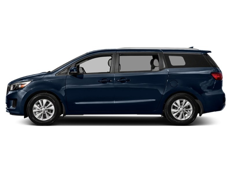 2015 Kia Sedona 4dr Wgn LX Midnight Sapphire Metallic  Shot 3