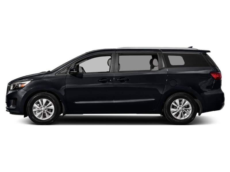 2015 Kia Sedona 4dr Wgn LX Aurora Black  Shot 17