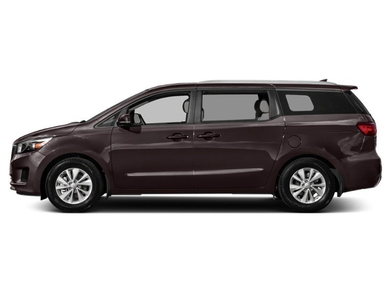2017 Kia Sedona 4dr Wgn LX+ Titanium Brown Metallic  Shot 5