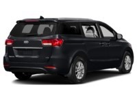 2017 Kia Sedona 4dr Wgn L Aurora Black  Shot 2
