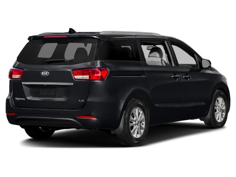 2017 Kia Sedona 4dr Wgn L Aurora Black  Shot 2