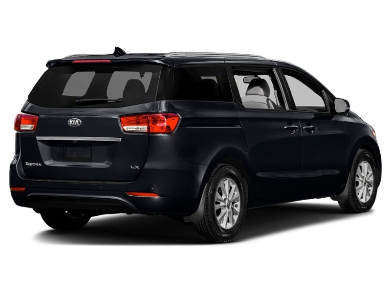 2015 Kia Sedona 4dr Wgn LX Aurora Black  Shot 18
