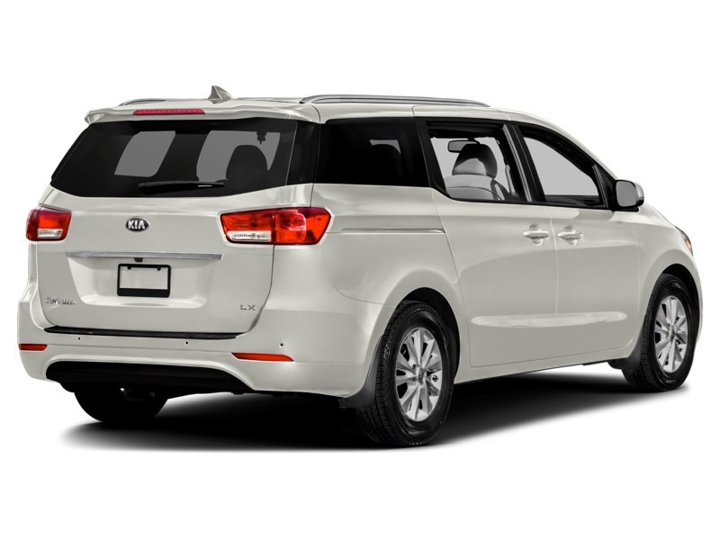 2016 Kia Sedona 4dr Wgn LX Snow White Pearl  Shot 6