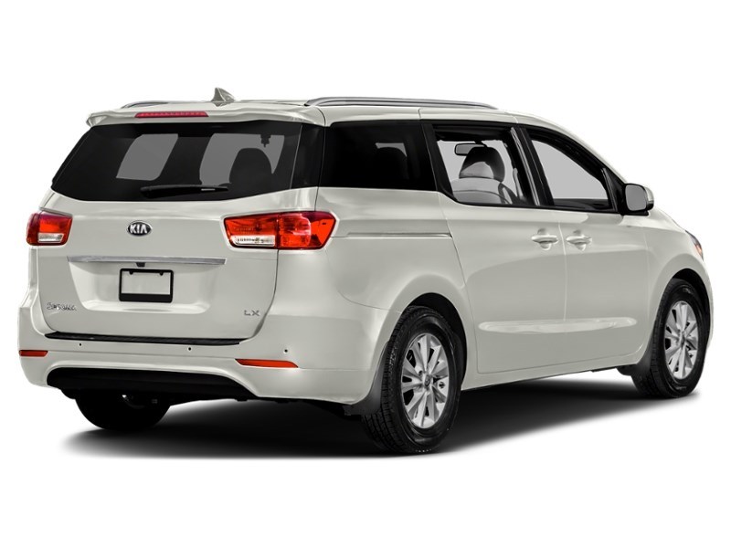 2015 Kia Sedona 4dr Wgn LX Snow White Pearl  Shot 42