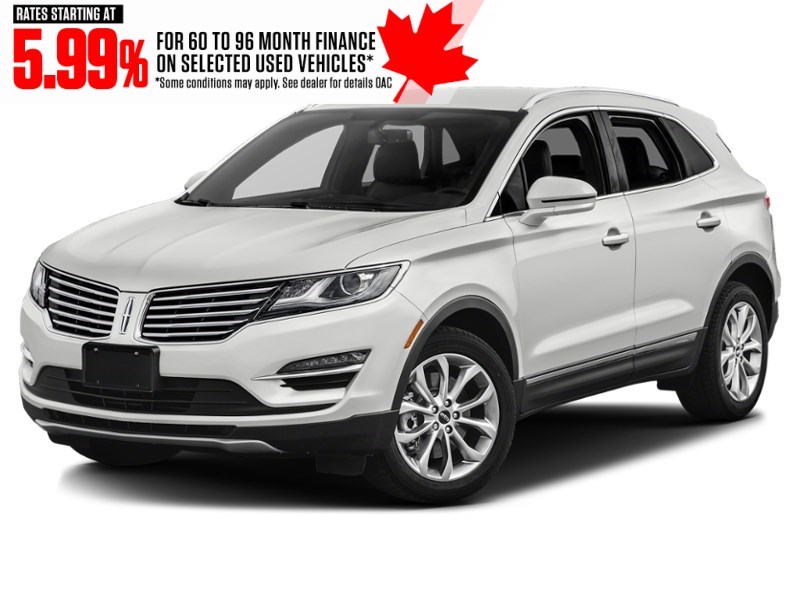 2017 Lincoln MKC AWD 4dr Reserve White Platinum Metallic Tri-Coat  Shot 4