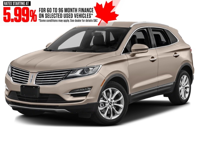 2017 Lincoln MKC AWD 4dr Reserve Palladium White Gold Metallic  Shot 10