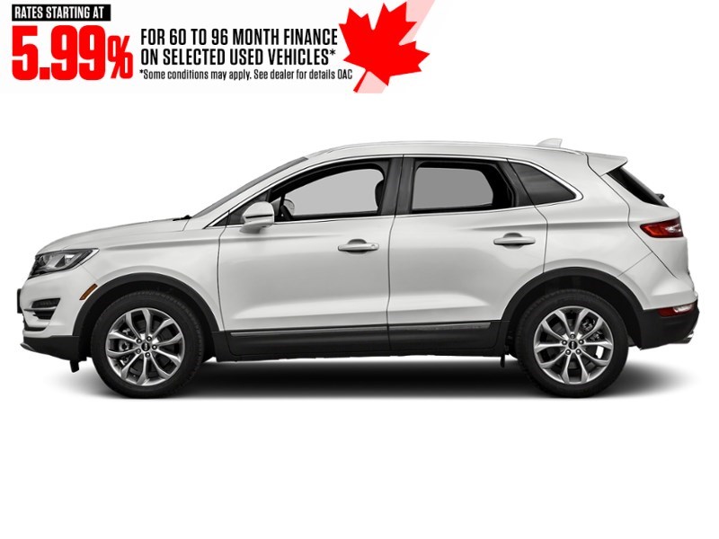 2017 Lincoln MKC AWD 4dr Reserve White Platinum Metallic Tri-Coat  Shot 3