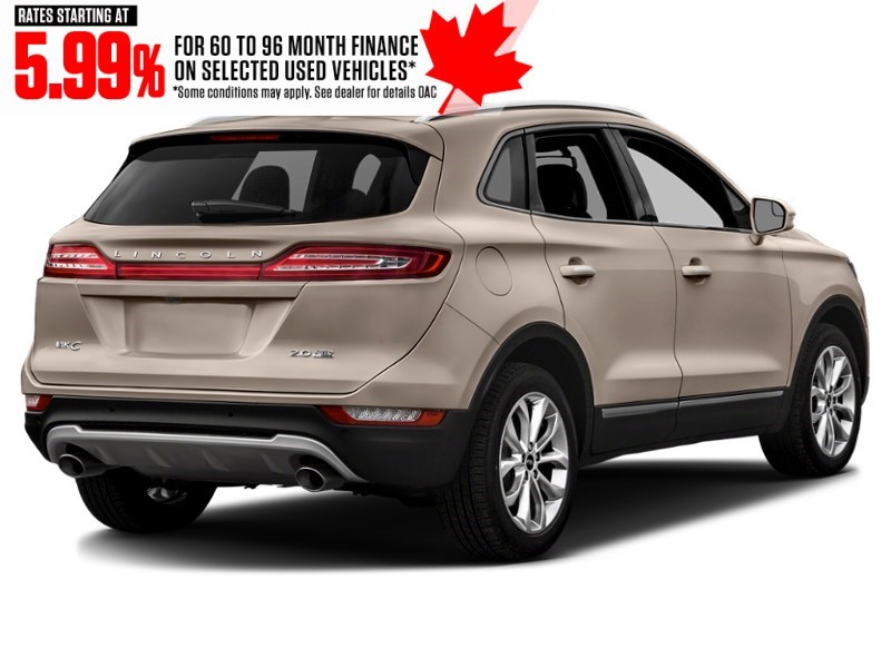 2017 Lincoln MKC AWD 4dr Reserve Palladium White Gold Metallic  Shot 12