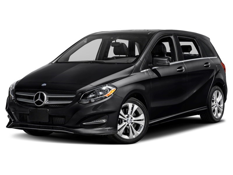 2015 Mercedes-Benz B-Class 4dr HB B 250 Sports Tourer 4MATIC Cosmos Black Metallic  Shot 1