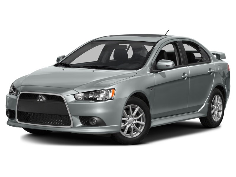 2015 Mitsubishi Lancer 4dr Sdn CVT SE FWD Apex Silver  Shot 4