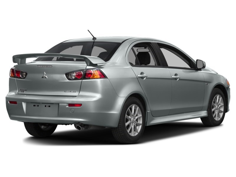 2015 Mitsubishi Lancer 4dr Sdn CVT SE FWD Apex Silver  Shot 2