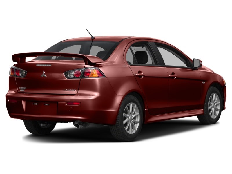 2015 Mitsubishi Lancer 4dr Sdn CVT SE FWD Rally Red  Shot 14
