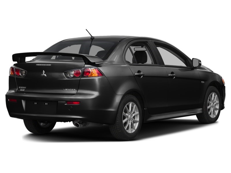 2015 Mitsubishi Lancer 4dr Sdn CVT SE FWD Tarmac Black Pearl  Shot 32