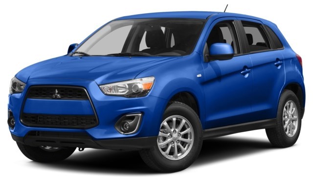 2015 Mitsubishi RVR Octane Blue Pearl [Blue]