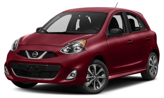 2015 Nissan Micra Red Alert [Red]
