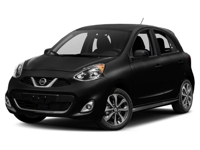 2015 Nissan Micra 4dr HB Auto S Super Black  Shot 1