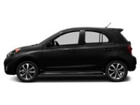 2015 Nissan Micra 4dr HB Auto S Super Black  Shot 5