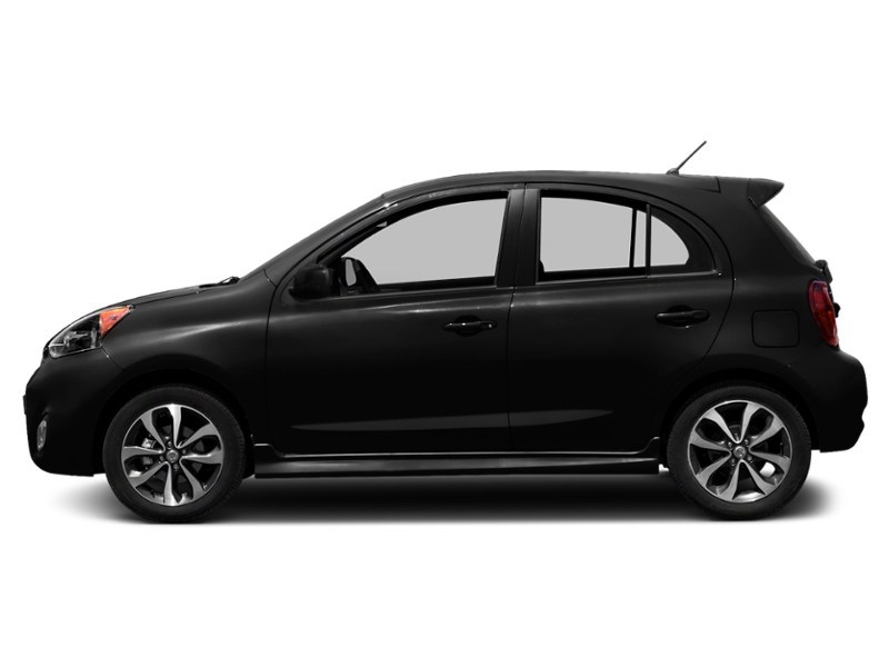 2015 Nissan Micra 4dr HB Auto S Super Black  Shot 3