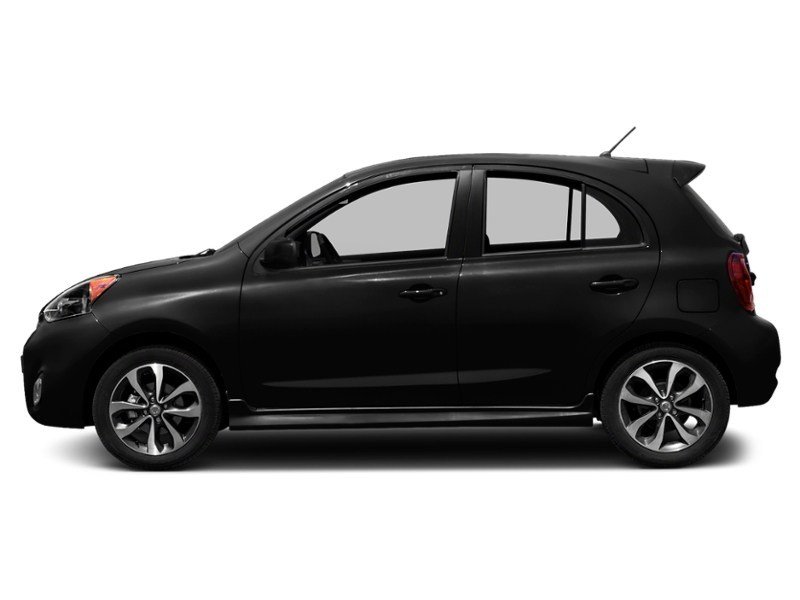 2015 Nissan Micra 4dr HB Auto S Super Black  Shot 5
