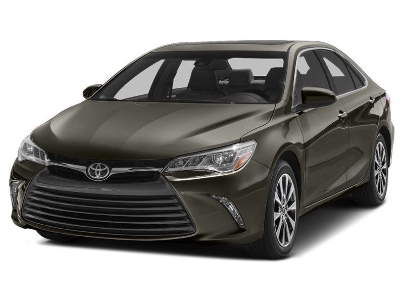 2015 Toyota Camry 4dr Sdn I4 Auto XLE Pre-Dawn Grey Mica  Shot 1