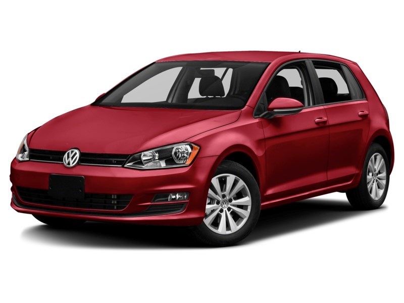 2017 Volkswagen Golf 5dr HB Man 1.8 TSI Trendline Tornado Red  Shot 22