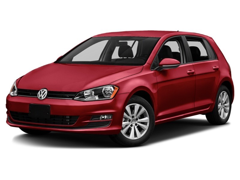 2017 Volkswagen Golf 5dr HB Man 1.8 TSI Comfortline Tornado Red  Shot 1