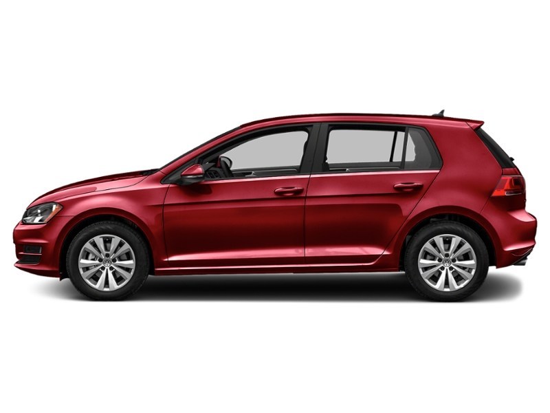 2017 Volkswagen Golf 5dr HB Man 1.8 TSI Comfortline Tornado Red  Shot 3